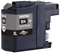 Inktcartridge Brother LC-127XLBK zwart HC