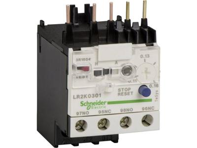 Motorbeveiligingsrelais 1x NO, 1x NC Schneider Electric LR2K0314 1 stuk(s)