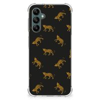 Case Anti-shock voor Samsung Galaxy A14 5G/4G Leopards