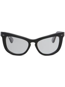 Marni lunettes de vue à monture papillon - Noir