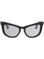 Marni lunettes de vue à monture papillon - Noir - thumbnail