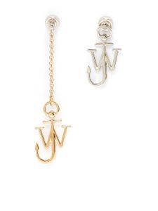 JW Anderson boucles d'oreilles Anchor à design asymétrique