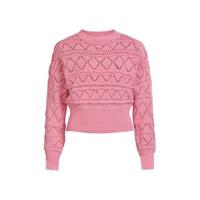 VILA trui VINOVALA roze