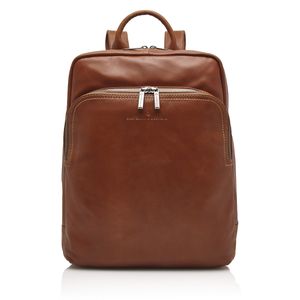 Castelijn &amp;amp; Beerens Firenze Business Backpack 15.6" + Tablet-Brown