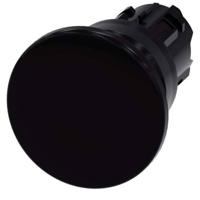 Siemens SIRIUS ATC drukknop paddenstoel 22 mm rond kunststof zwart 40 mm momentaneo