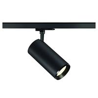 SLV NUMINOS XL/LED 3-fasen spot, plafondspot, plafond-spot, railsysteem, binnenverlichting, 4000 K, 36 W, 3460 lm, zwart, dimbaar, 60 graden
