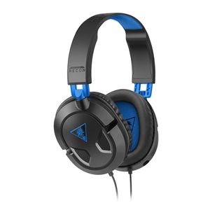 Turtle Beach TB033034 Headset Hoofdband 3,5mm-connector Zwart, Blauw