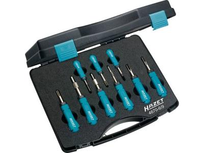 Hazet 4670-6/9 Systeemkabelontgrendelaar-assortiment Hazet 4670-6/9 Systeemkabelontgrendelaar-assortiment