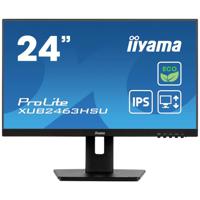 Iiyama ProLite Green Choice LED-monitor Energielabel B (A - G) 59.9 cm (23.6 inch) 1920 x 1080 Pixel 16:9 3 ms HDMI, DisplayPort, Hoofdtelefoon (3.5 mm - thumbnail