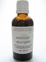 Natura Sanat Hypericum / millefolium compl tinctuur (50 ml) - thumbnail