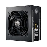 Cooler Master MWE Gold 550 - V2 Full Modular power supply unit 550 W 24-pin ATX ATX Zwart - thumbnail