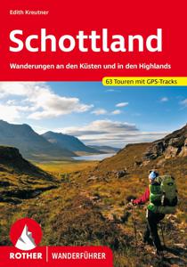 Wandelgids Schottland - Schotland | Rother Bergverlag