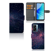 OPPO A77 5G | A57 5G Book Case Stars - thumbnail