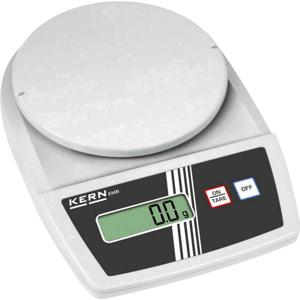 Kern EMB 1000-2+C EMB 1000-2+C Brievenweegschaal Kalibratie (DAkkS) Weegbereik (max.) 1 kg Resolutie 0.01 g werkt op het lichtnet, werkt op batterijen Wit