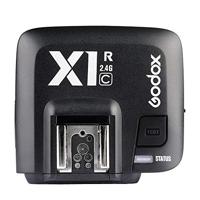 GODOX X1R-C 32-kanaals TTL 1/8000s draadloze trigger Flash-ontvanger?afstand voor Canon EOS camera's GODOX X1T-C zender