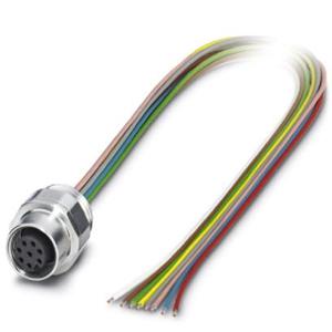 Phoenix Contact 1554665 Sensor/actuator steekconnector M12 Aantal polen: 8 Bus, inbouw 0.50 m 1 stuk(s)