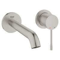 GROHE Essence New Wastafelkraan Inbouw - uitloop 18.3cm - M-size - met inbouwdeel - supersteel 19408DC1