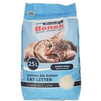 Sabbia per Gatti Super Benek Compact Natuurlijk Beige 25 L