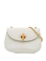 Gucci Pre-Owned sac porté épaule à motif Micro GG - Blanc - thumbnail