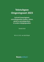 Tekstuitgave omgevingswet 2023