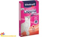 Vitakraft Cat-Liquid Snack Rund en Inuline - thumbnail