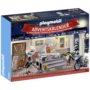 Playmobil City Action Adventskalender politie museumdiefstal 71347