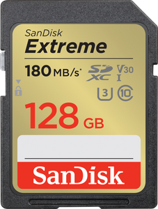 SanDisk Extreme 128 GB SDXC UHS-I Klasse 10