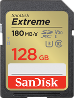 SanDisk Extreme 128 GB SDXC UHS-I Klasse 10 - thumbnail