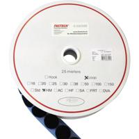 FASTECH® T02025999903C1 Klittenband punt Om vast te plakken Hotmelt Lusdeel (Ø) 25 mm Zwart 1 stuk(s) - thumbnail