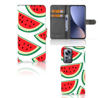 Xiaomi 12 Pro Book Cover Watermelons - thumbnail