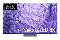 Samsung GQ65QN700CTXZG QLED-TV 163 cm 65 inch Energielabel G (A - G) 8K, QLED, WiFi, Smart TV, DVB-C, DVB-S2, DVB-T2 HD, CI+* Titaanzwart, Zilver - thumbnail