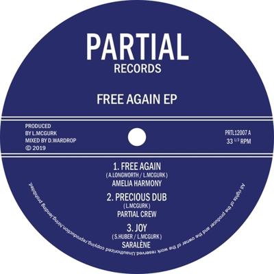 Free Again - 12 inch Vinyl;12 inch Vinyl (2090405259774)