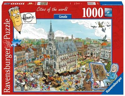 Fleroux Gouda (1000 Stukjes) - Puzzel;Puzzel (4005556174997) Fleroux Gouda (1000 Stukjes) - Puzzel;Puzzel (4005556174997)