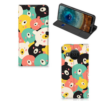 Nokia X20 | X10 Magnet Case Bears - thumbnail