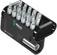 Wera 05057422001 Assortiment Bit-Check Wood 2, 12-delig, stuk