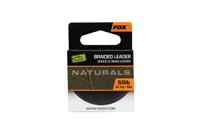 Fox Naturals Braided Leader 20m 50 lb 22.7kg - thumbnail