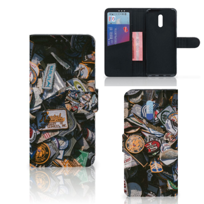 OPPO Reno Telefoonhoesje met foto Badges