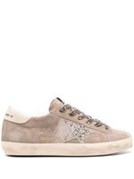 Golden Goose Super-Star suede sneakers - Tons neutres - thumbnail