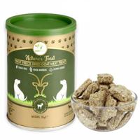 Pawfect Nature's Feast gevriesdroogde 100% geitenvlees traktatiepakket (50X5=250g)