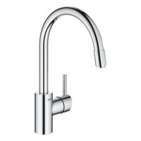 GROHE Concetto Keukenkraan - hoog - draaibare/uittrekbare uitloop - chroom 32663003 - thumbnail