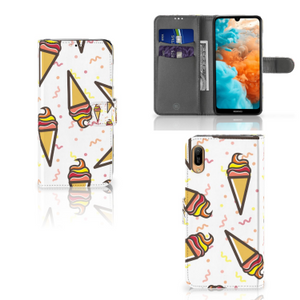 Huawei Y6 (2019) Book Cover Icecream