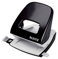 Perforator Leitz NeXXt 5008 2-gaats 30vel zwart blister - thumbnail