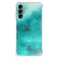 Back Cover Samsung Galaxy A24 Painting Blue - thumbnail