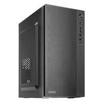 Tacens Anima AC5500, Compacte Micro ATX PC Case, Front Mesh Koeling, 500W Voeding, USB 3.0, Zwart