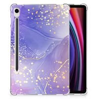 Tablethoes voor Samsung Galaxy Tab S9 Watercolor Paars