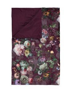 Essenza Fleur Quilt burgundy