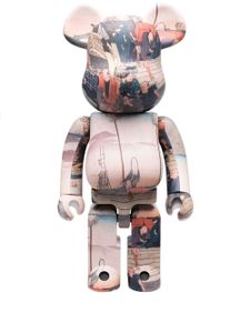 MEDICOM TOY figurine BE@RBRICK Utagawa Hiroshige 1000% - Marron