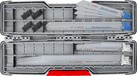 Bosch 16x PRO Tough Box Demolition reciprozaagbladset, 16-delig (voor Metalen buizen en profielen, Non-ferrometalen, Lengte mm, Professional Accessoires Reciprozaag)