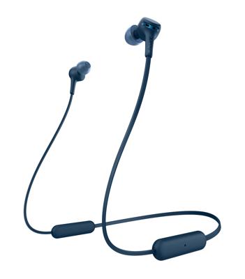 Sony WI-XB400 Hoofdtelefoons Neckband Blauw Sony WI-XB400 Hoofdtelefoons Neckband Blauw