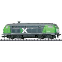 MiniTrix T16253 N diesellocomotief serie 225 van AIXrail - thumbnail